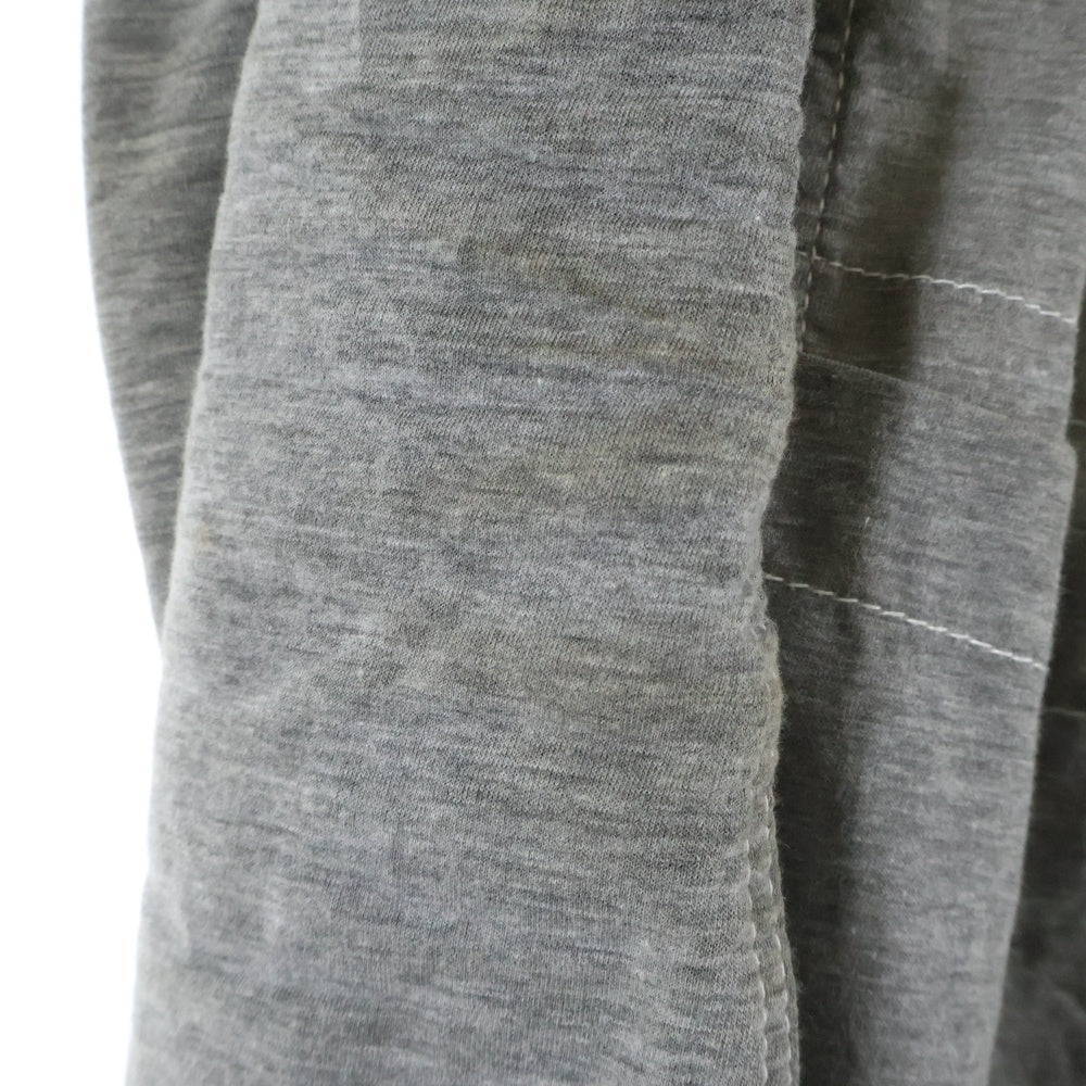 COMME des GARCONS HOMME(コムデギャルソンオム) 12SS ステッチデザイン シングル テーラードジャケット グレー HI-J046 AD2011