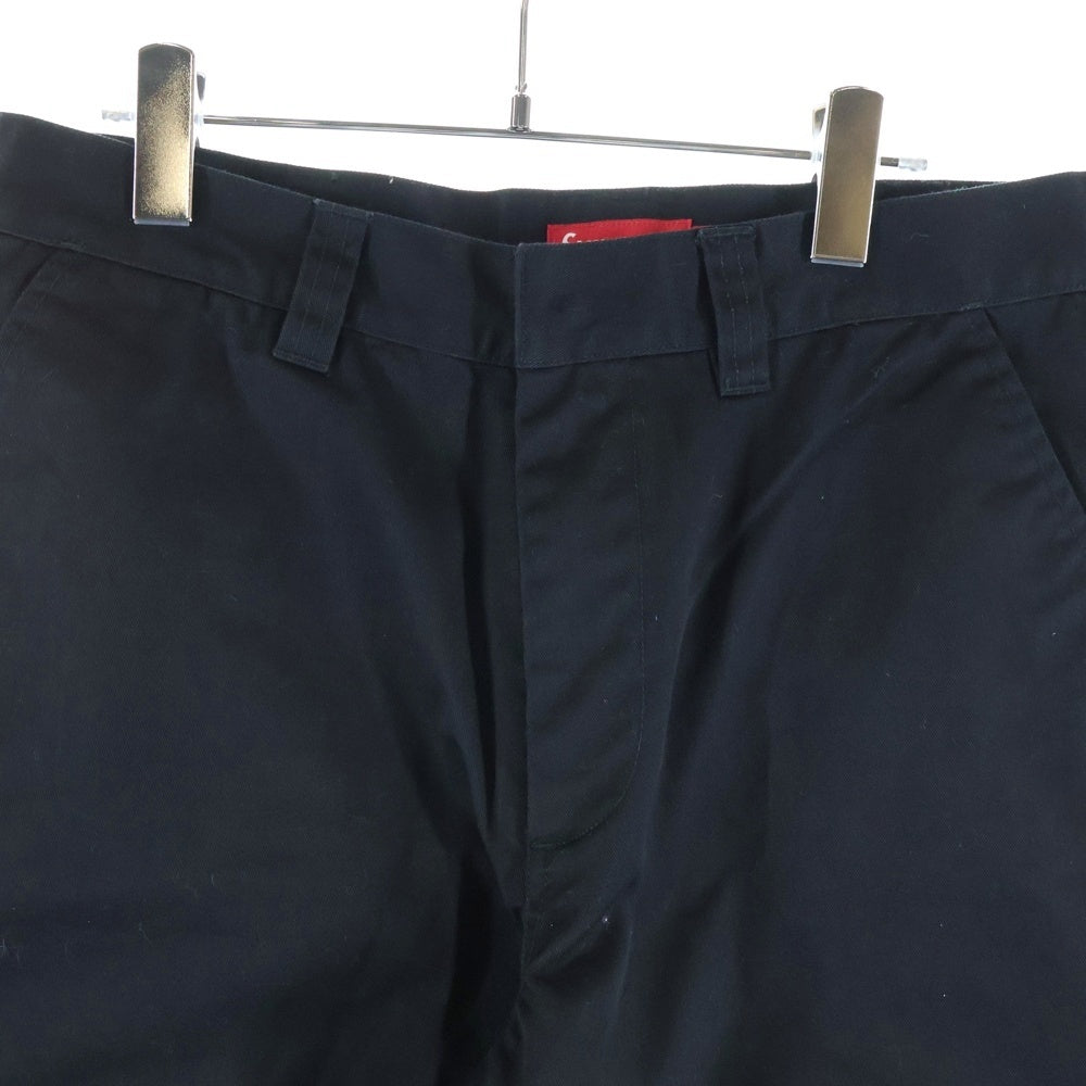 SUPREME(シュプリーム) 21SS Work Short ワーク ショーツ ハーフパンツ ブラック