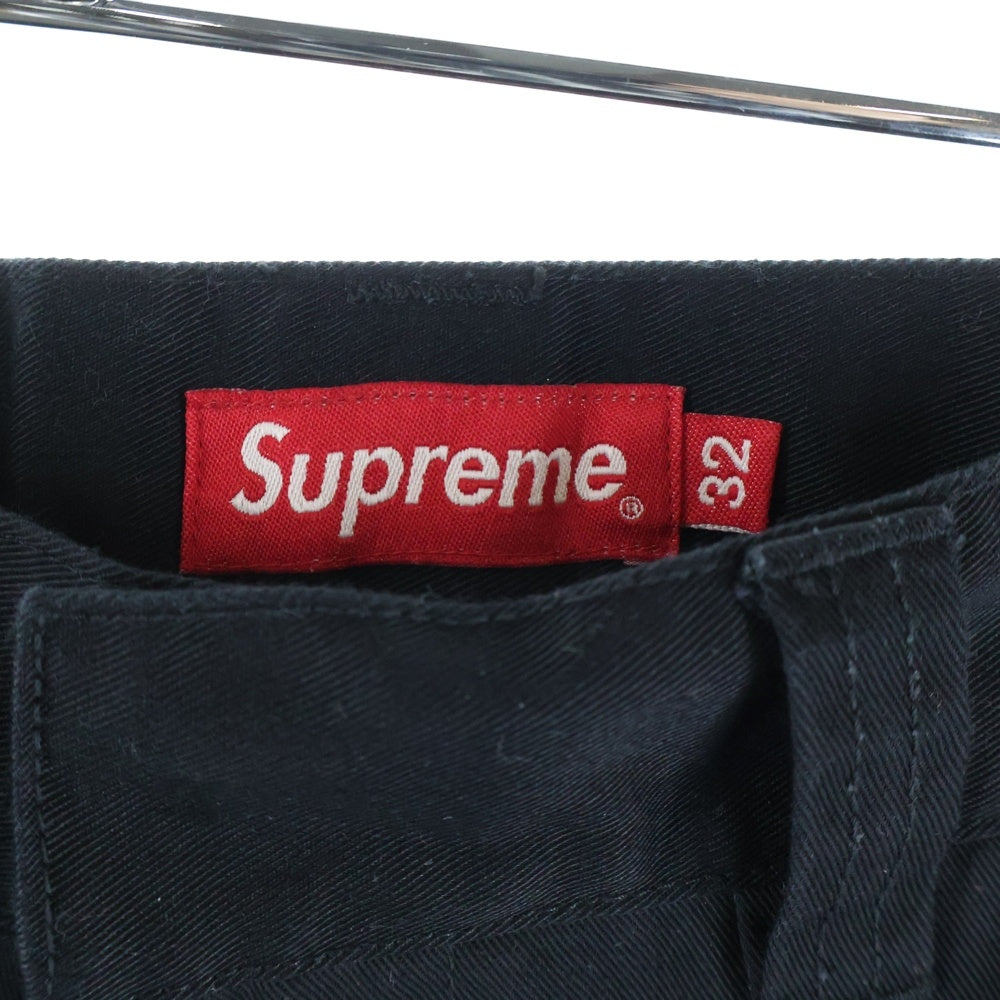 SUPREME(シュプリーム) 21SS Work Short ワーク ショーツ ハーフパンツ ブラック