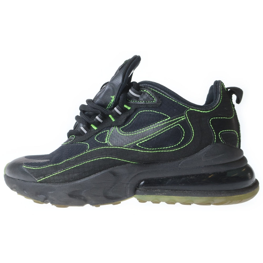 NIKE(ナイキ) AIR MAX 270 REACT エア マックス リアクト ローカットスニーカー レディース ブラック US4/23cm CQ6549-001