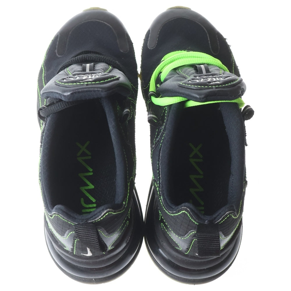 NIKE(ナイキ) AIR MAX 270 REACT エア マックス リアクト ローカットスニーカー レディース ブラック US4/23cm CQ6549-001