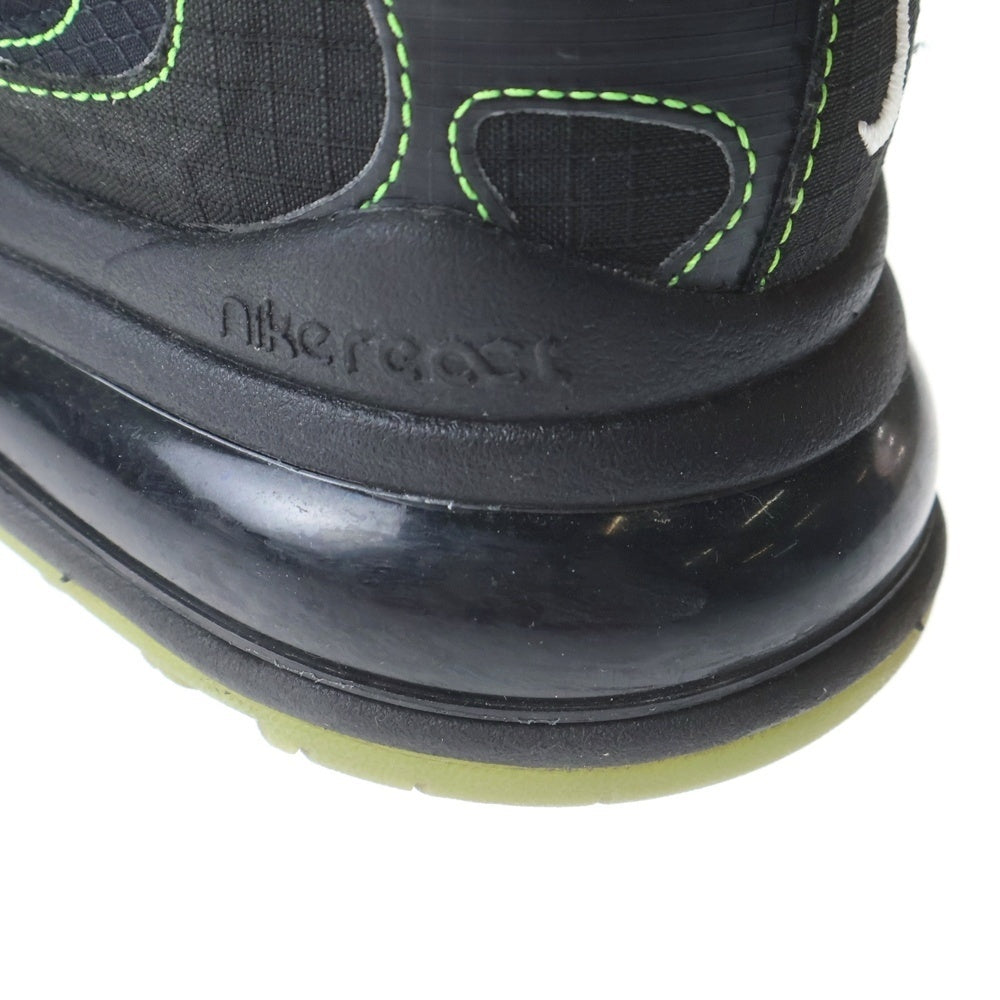 NIKE(ナイキ) AIR MAX 270 REACT エア マックス リアクト ローカットスニーカー レディース ブラック US4/23cm CQ6549-001