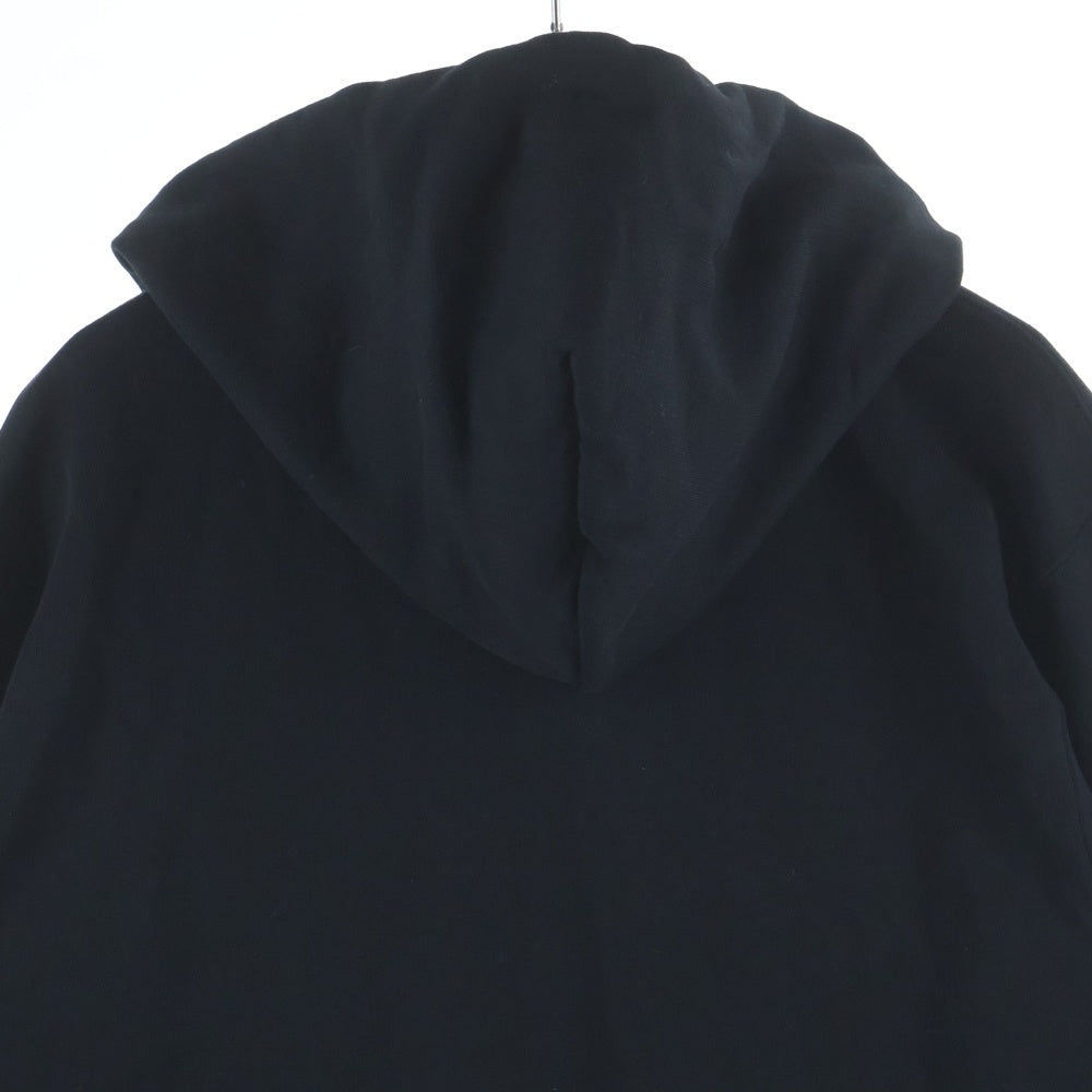 KENZO(ケンゾー) フロントロゴ タイガー刺繍 プルオーバースウェットパーカー フーディー ブラック FB62SW8714XA