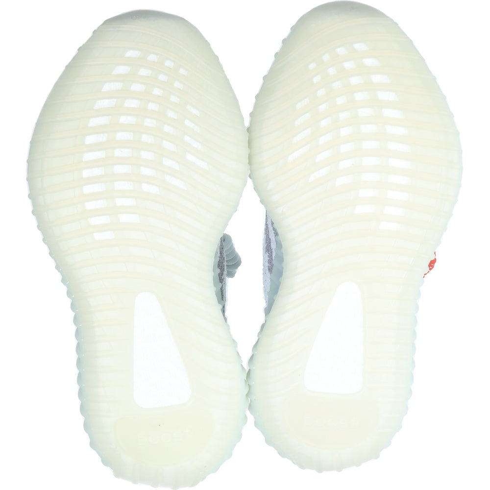 adidas(アディダス) YEEZY BOOST 350 V2 BLUE TINT イージー ブースト ブルーティント ローカットスニーカー レディース ライトグレー/ブルー US5/23cm B37571