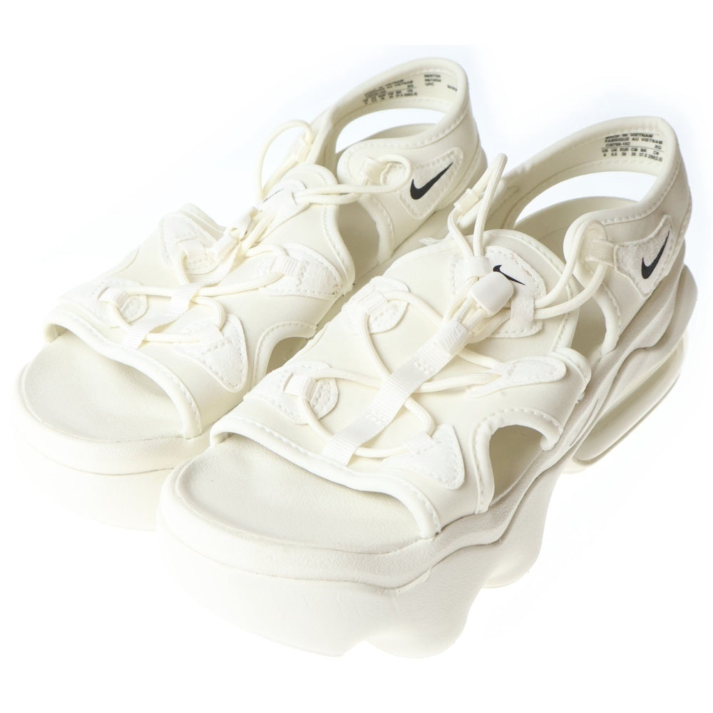 NIKE(ナイキ) WMNS AIR MAX KOKO SANDAL ウィメンズ エアマックス ココサンダル アイボリー US8/25cm CI8798-102 レディース