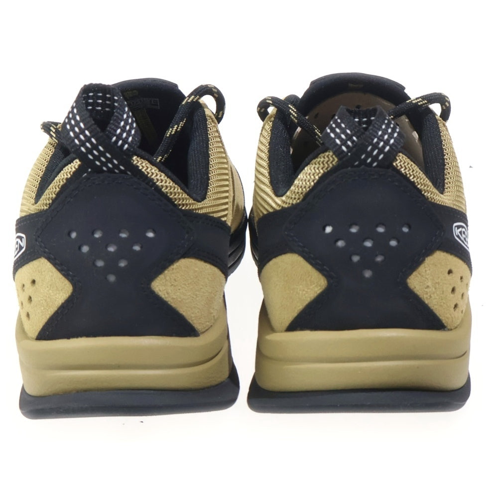 KEEN(キーン) WOMEN'S JASPER 3 ウィメンズ ジャスパー3 スウェード ローカットスニーカー ブラウン/ブラック US8/25cm 1031196