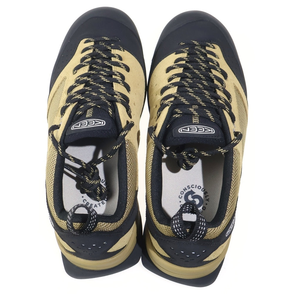 KEEN(キーン) WOMEN'S JASPER 3 ウィメンズ ジャスパー3 スウェード ローカットスニーカー ブラウン/ブラック US8/25cm 1031196