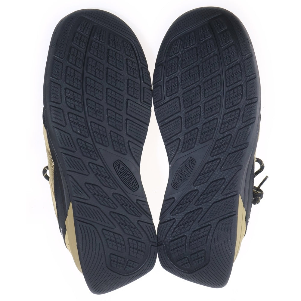 KEEN(キーン) WOMEN'S JASPER 3 ウィメンズ ジャスパー3 スウェード ローカットスニーカー ブラウン/ブラック US8/25cm 1031196