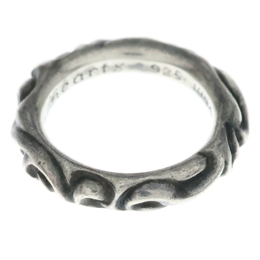 CHROME HEARTS(クロムハーツ) SCRL BAND スクロールバンド リング シルバー BCA351