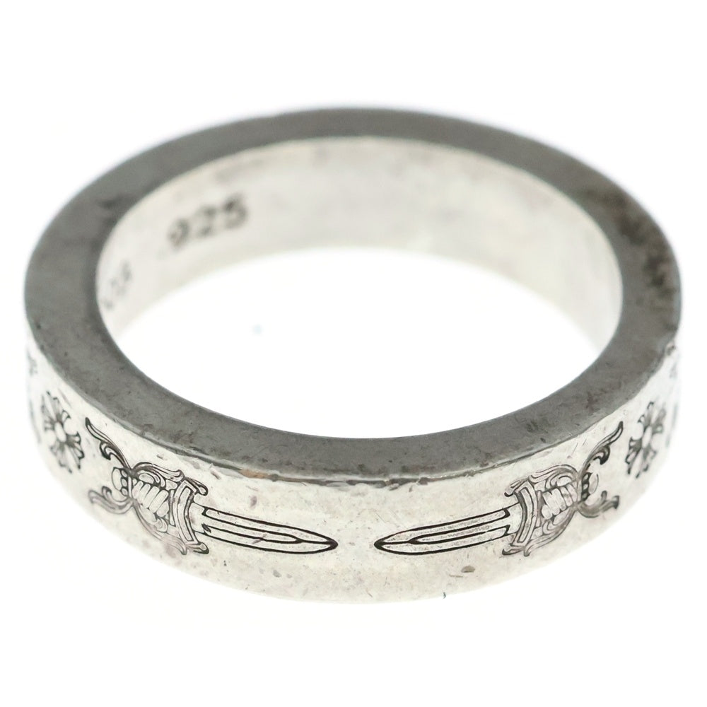 CHROME HEARTS(クロムハーツ) 6mm SPACER DAGGER 6mmスペーサーリング ダガー シルバーBCA335