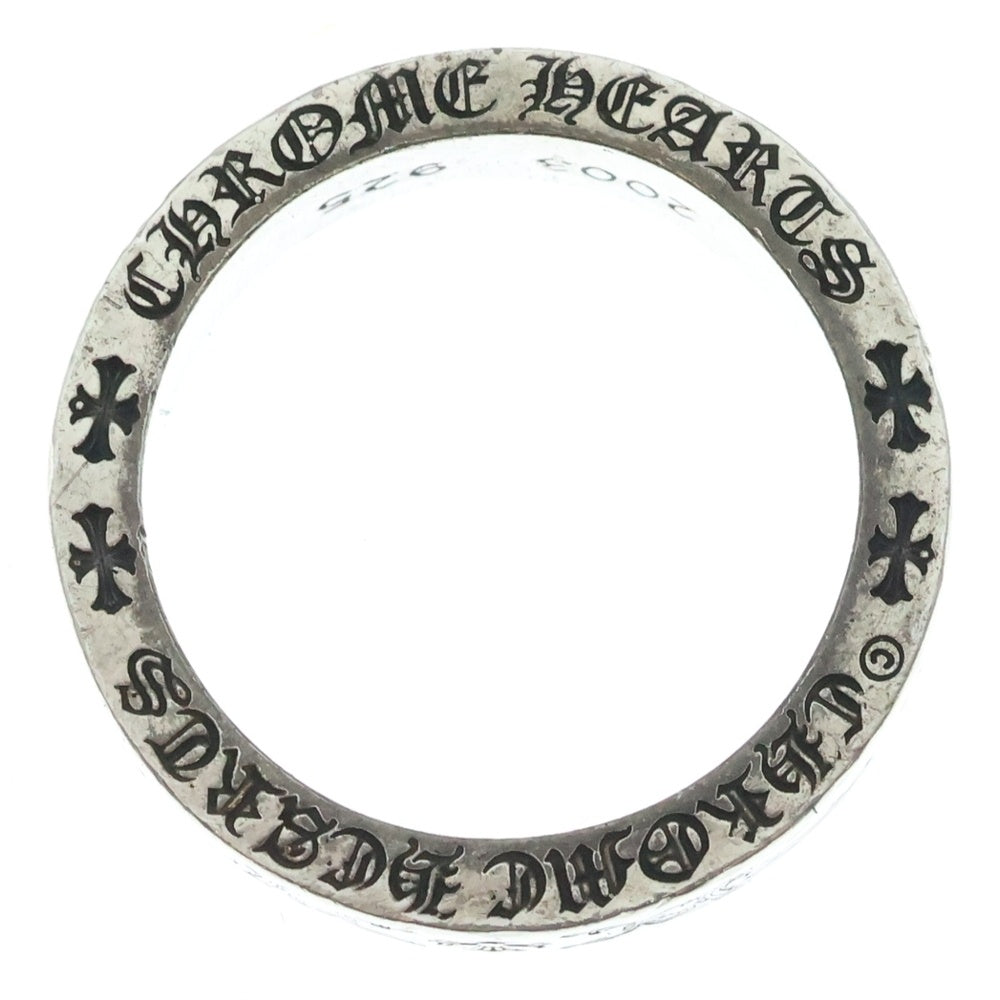 CHROME HEARTS(クロムハーツ) 6mm SPACER DAGGER 6mmスペーサーリング ダガー シルバーBCA335