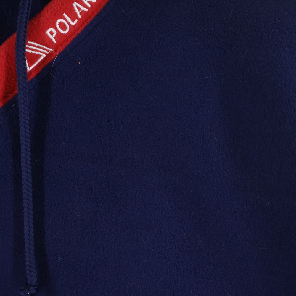 SUPREME(シュプリーム) 25AW Polartec Hooded Hockey Jersey ポーラーテック フーデッドホッケージャージ パーカー ネイビー