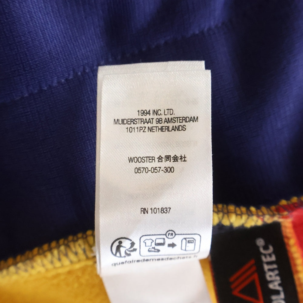 SUPREME(シュプリーム) 25AW Polartec Hooded Hockey Jersey ポーラーテック フーデッドホッケージャージ パーカー ネイビー