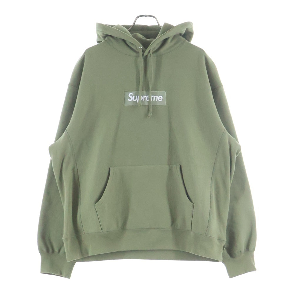 SUPREME(シュプリーム) 25AW Box Logo Hooded Sweatshirt ボックスロゴ フーデッドスウェットシャツ パーカー カーキ