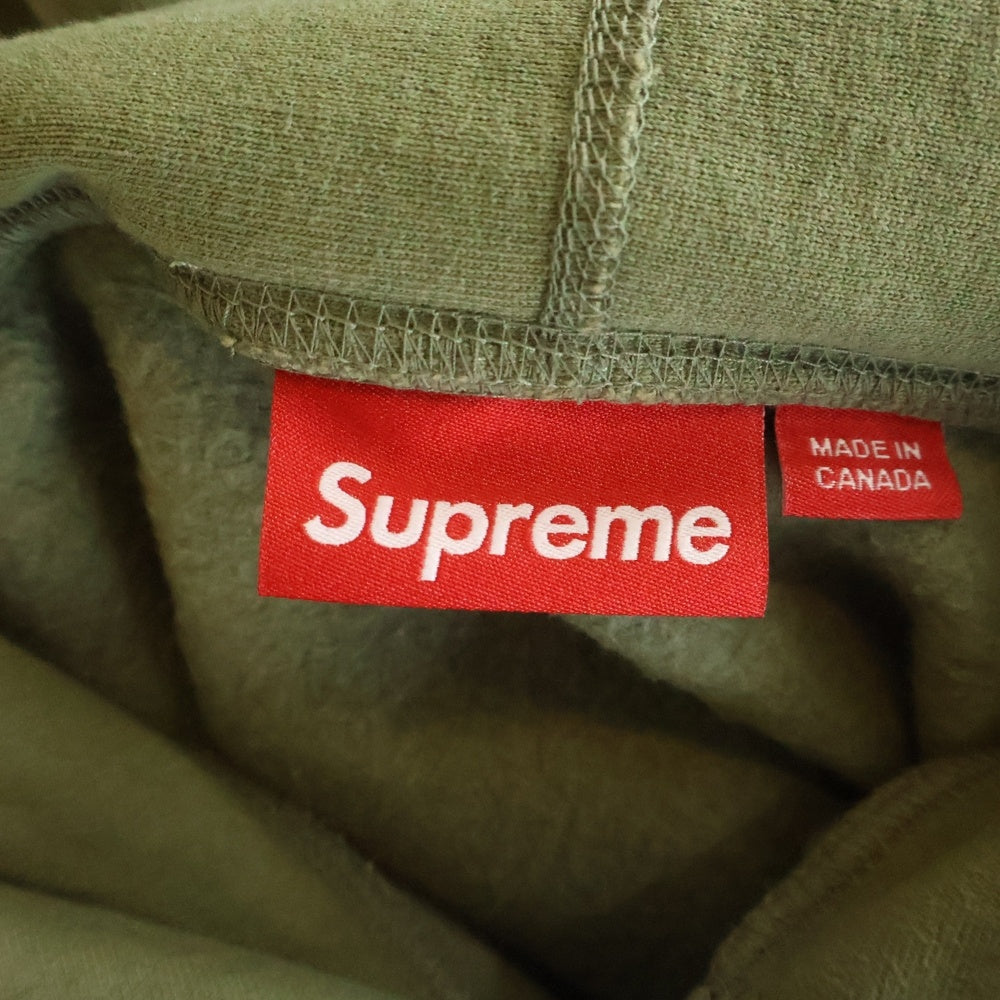 SUPREME(シュプリーム) 25AW Box Logo Hooded Sweatshirt ボックスロゴ フーデッドスウェットシャツ パーカー カーキ