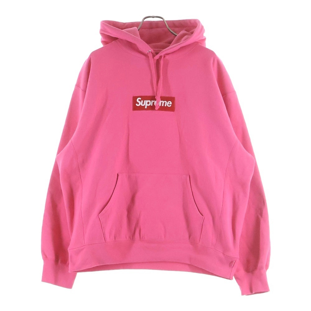 SUPREME(シュプリーム) 25AW Box Logo Hooded Sweatshirt ボックスロゴ フーデッドスウェットシャツ パーカー ピンク