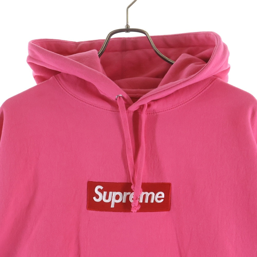 SUPREME(シュプリーム) 25AW Box Logo Hooded Sweatshirt ボックスロゴ フーデッドスウェットシャツ パーカー ピンク
