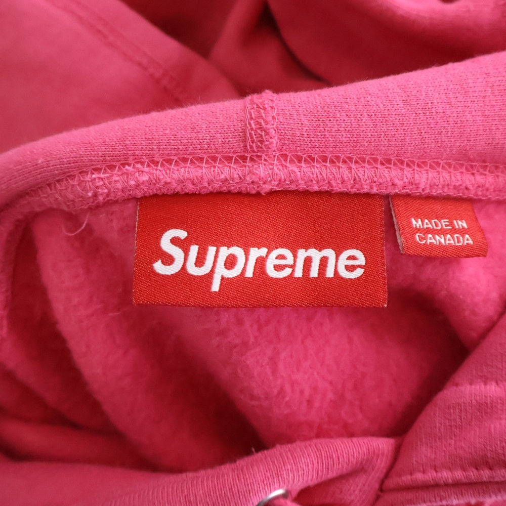 SUPREME(シュプリーム) 25AW Box Logo Hooded Sweatshirt ボックスロゴ フーデッドスウェットシャツ パーカー ピンク