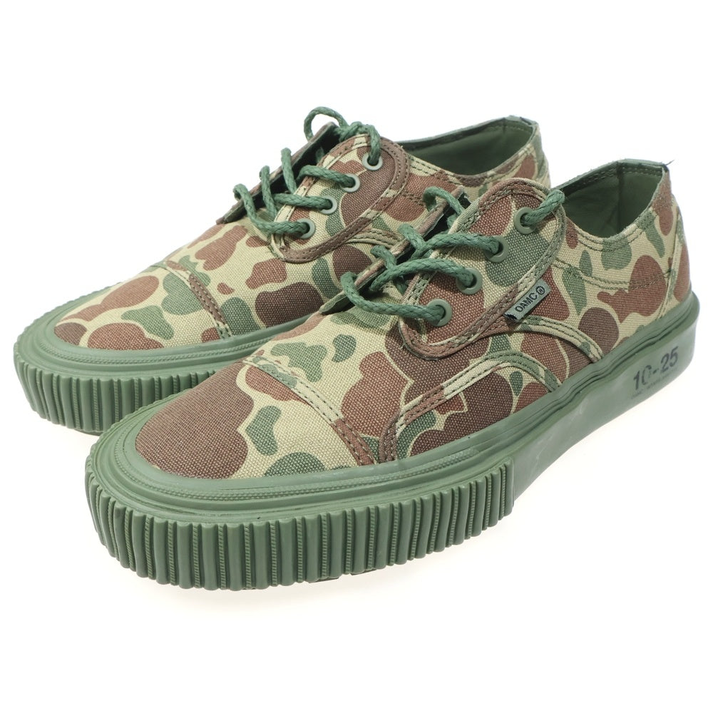 VANS(ヴァンズ) ×OAMC ×WTAPS OTW SEYLYNN LUG オーエーエムシー ダブルタップス セイリーンラグ カモ柄 ローカットスニーカー カーキ US8.5/26.5cm VN000MYHDP0