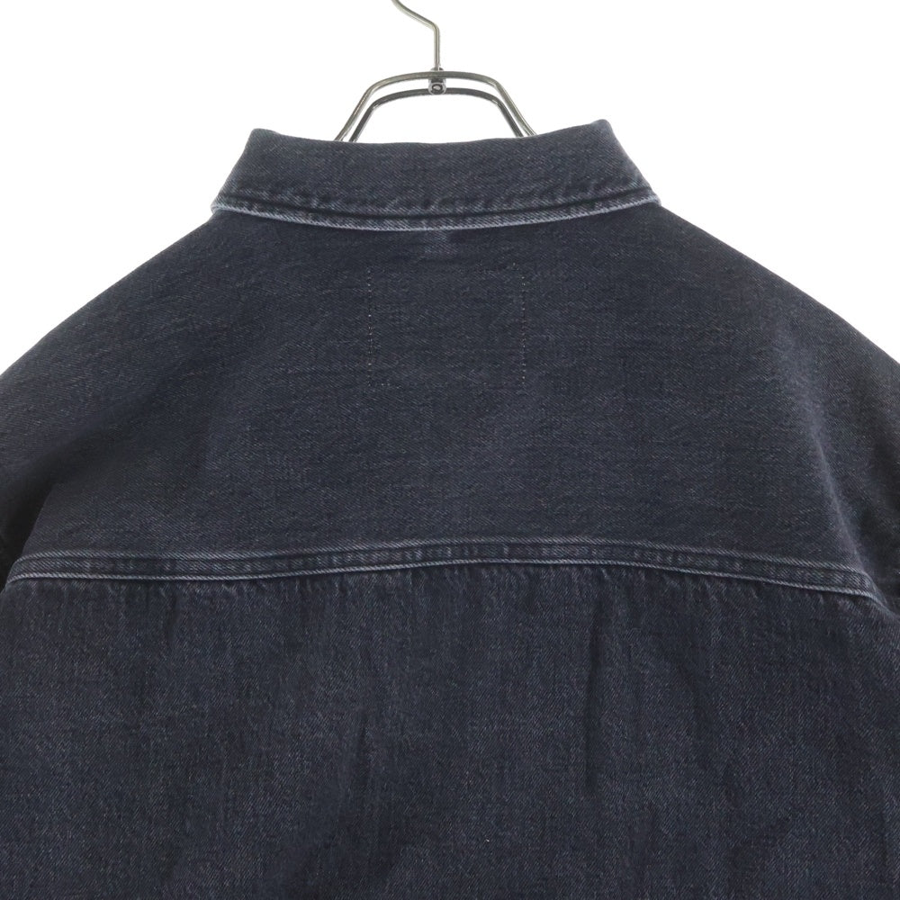 RADIALL(ラディアル) 25SS CLASSIC 350 TOP-TRUCKER JACKET デニムトラッカージャケット ブラック RAD-25SS-JK002-02