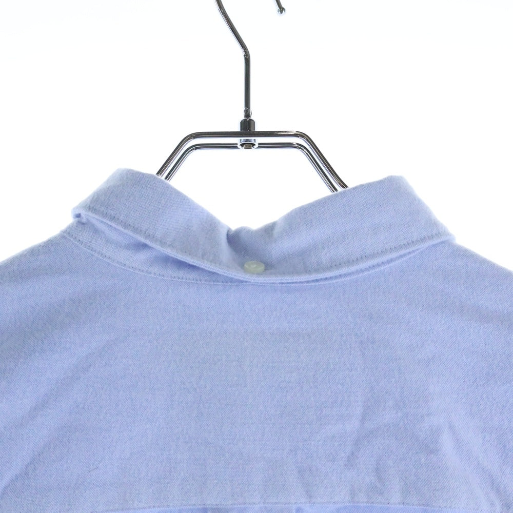 SUPREME(シュプリーム) 25AW Loose Fit Flannel Oxford Shirt ルーズフィット フランネル オックスフォード長袖シャツ ブルー