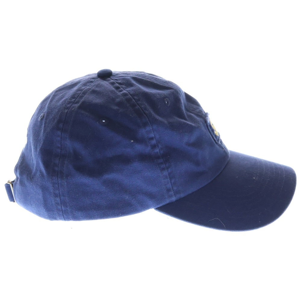 SUPREME(シュプリーム) 23SS＄Patch 6-Panel ドルマークデザイン 6パネル ベースボールキャップ 帽子 ブルー