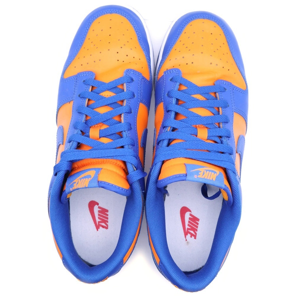 NIKE(ナイキ) DUNK LOW RETRO KNICKS ダンク レトロ ニックス ローカットスニーカー ブルー/オレンジ US10/28cm DV0833-800