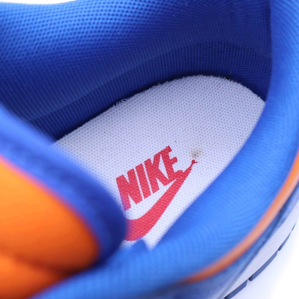 NIKE(ナイキ) DUNK LOW RETRO KNICKS ダンク レトロ ニックス ローカットスニーカー ブルー/オレンジ US10/28cm DV0833-800