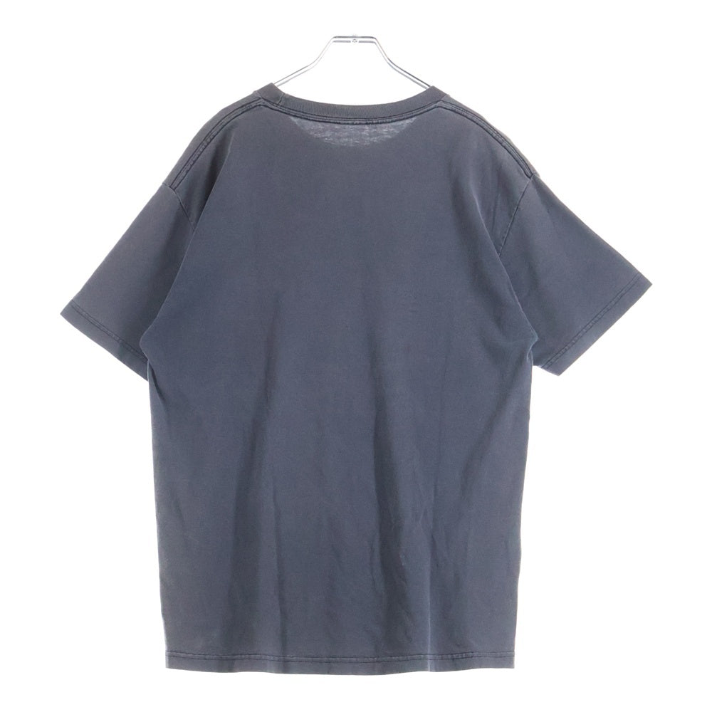 VINTAGE(ヴィンテージ) 00S VINTAGE DEATH-NOTE L TEE ヴィンテージ デスノート エル フロントプリントTシャツ 半袖クルーネックカットソー ブラック