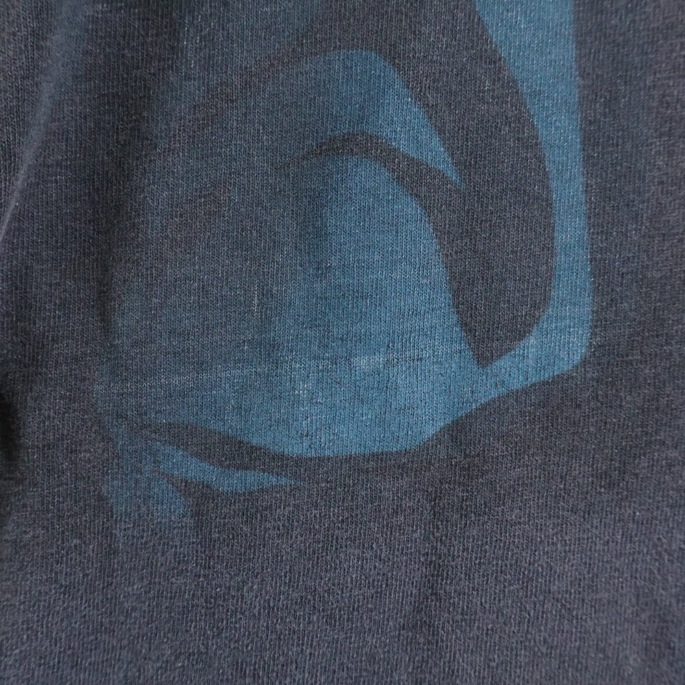 VINTAGE(ヴィンテージ) 00S VINTAGE DEATH-NOTE L TEE ヴィンテージ デスノート エル フロントプリントTシャツ 半袖クルーネックカットソー ブラック