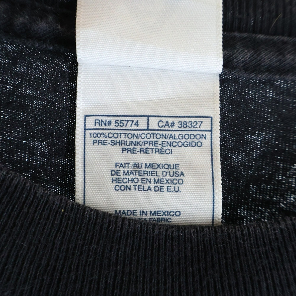 VINTAGE(ヴィンテージ) 00S VINTAGE FULLMETAL-ALCHEMIST TEE ヴィンテージ 鋼の錬金術師 ALSTYLEタグ フロントプリントTシャツ 半袖クルーネックカットソー ブラック