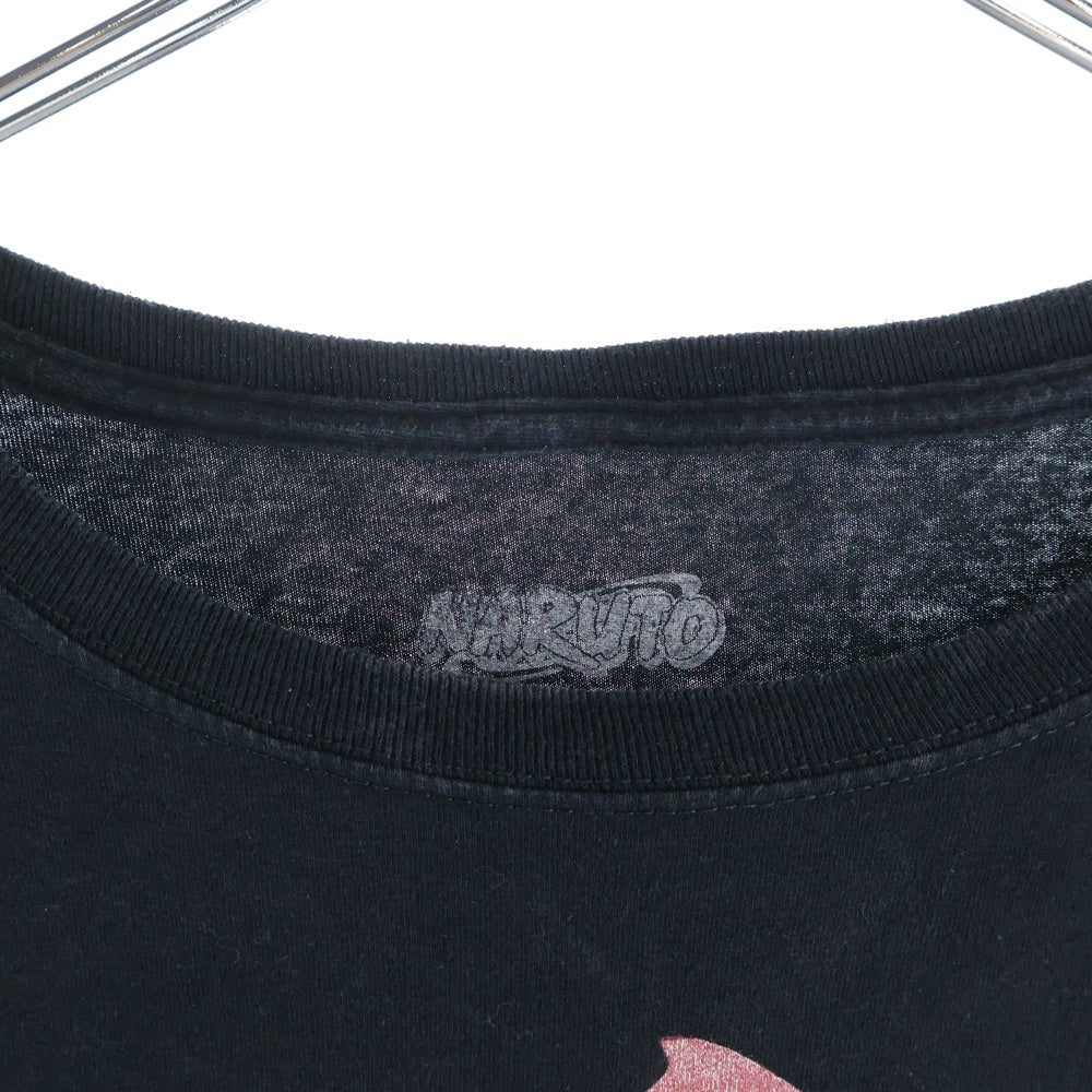VINTAGE(ヴィンテージ) 00S VINTAGE NARUTO GAARA TEE ヴィンテージ ナルト 我愛羅 フロントプリントTシャツ 半袖クルーネックカットソー ブラック