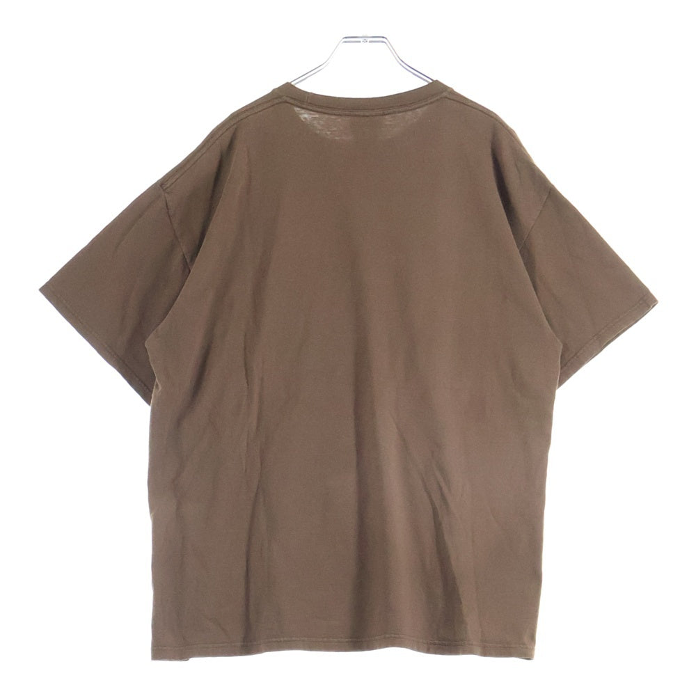 VINTAGE(ヴィンテージ) 00S VINTAGE NARUTO SHIPPUDEN GAARA TEE ヴィンテージ ナルト疾風伝 我愛羅 刺繍タグ フロントプリントTシャツ 半袖クルーネックカットソー ブラウン
