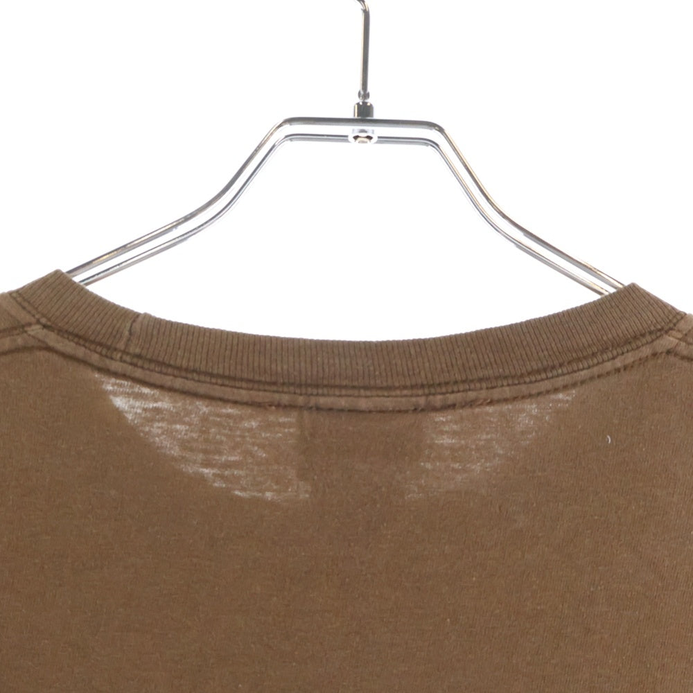 VINTAGE(ヴィンテージ) 00S VINTAGE NARUTO SHIPPUDEN GAARA TEE ヴィンテージ ナルト疾風伝 我愛羅 刺繍タグ フロントプリントTシャツ 半袖クルーネックカットソー ブラウン
