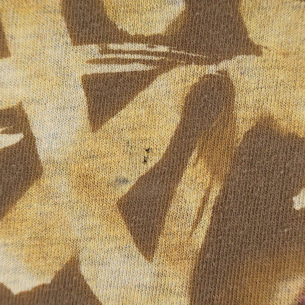 VINTAGE(ヴィンテージ) 00S VINTAGE NARUTO SHIPPUDEN GAARA TEE ヴィンテージ ナルト疾風伝 我愛羅 刺繍タグ フロントプリントTシャツ 半袖クルーネックカットソー ブラウン