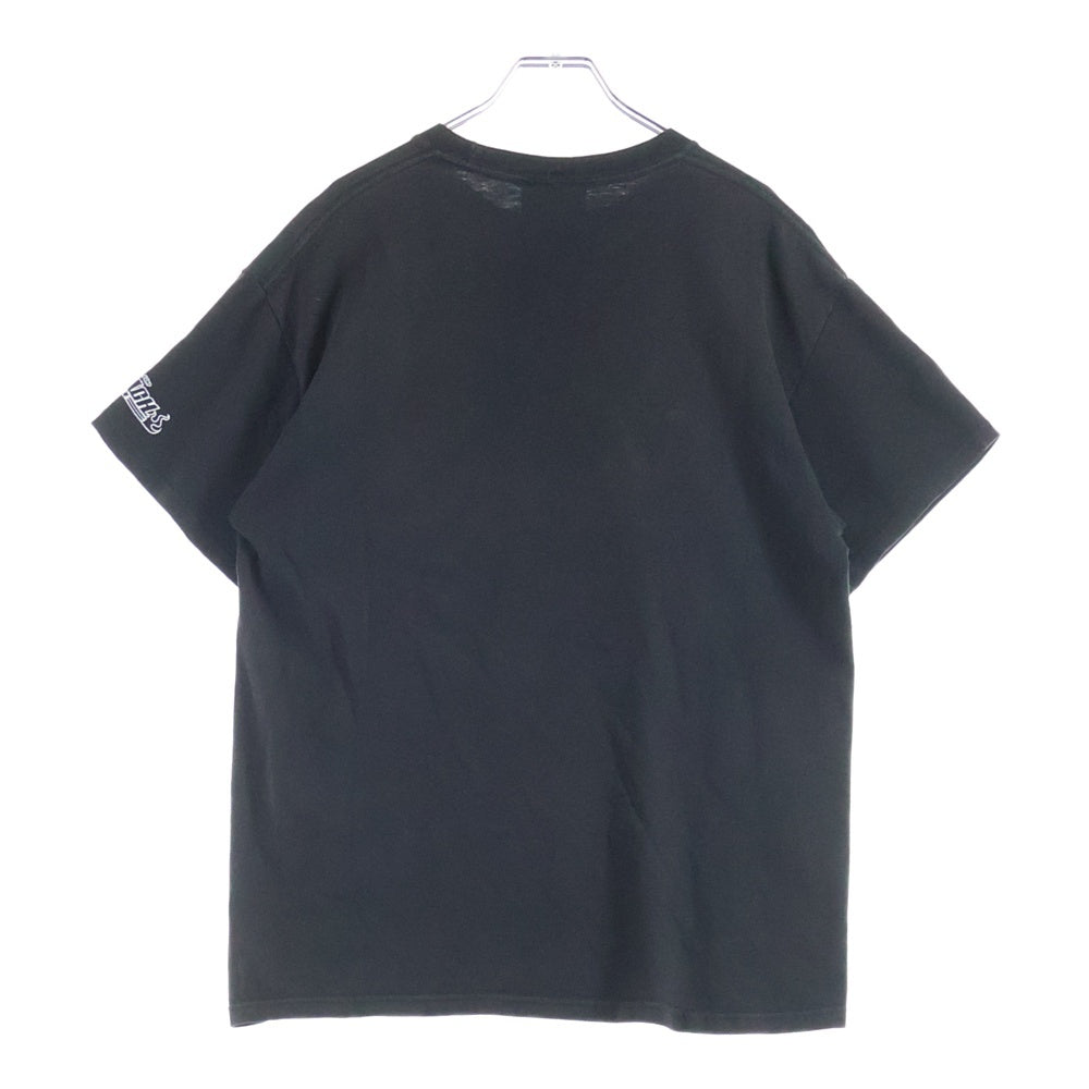 VINTAGE(ヴィンテージ) 00S VINTAGE BLEACH ICHIGO KUROSAKI TEE ヴィンテージ ブリーチ 黒崎一護 卍解虚化 刺繍タグ フロントプリントTシャツ 半袖クルーネックカットソー ブラック