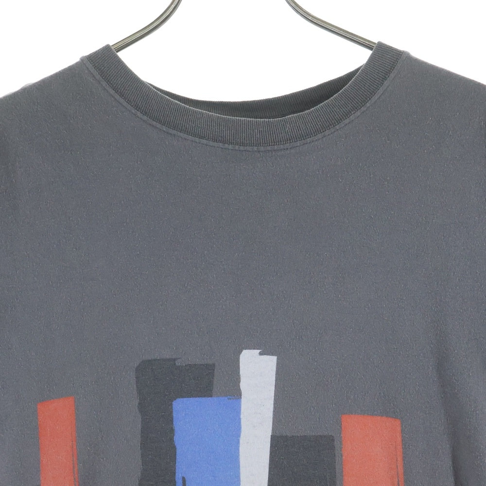 VINTAGE(ヴィンテージ) 00S VINTAGE BLEACH ICHIGO KUROSAKI TEE ヴィンテージ ブリーチ 黒崎一護 刺繍タグ フロントプリントTシャツ 半袖クルーネックカットソー グレー