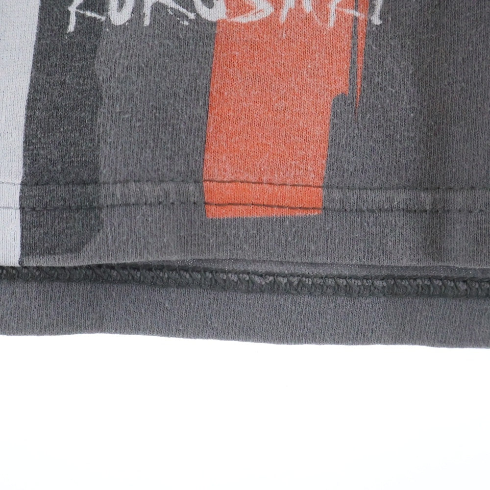 VINTAGE(ヴィンテージ) 00S VINTAGE BLEACH ICHIGO KUROSAKI TEE ヴィンテージ ブリーチ 黒崎一護 刺繍タグ フロントプリントTシャツ 半袖クルーネックカットソー グレー