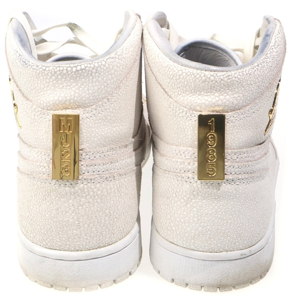 NIKE(ナイキ) AIR JODAN 1 RETRO HIGH PINNACLE エアジョーダン レトロハイ ピナクル ホワイト US10/28cm 705075-130