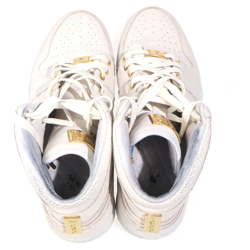 NIKE(ナイキ) AIR JODAN 1 RETRO HIGH PINNACLE エアジョーダン レトロハイ ピナクル ホワイト US10/28cm 705075-130