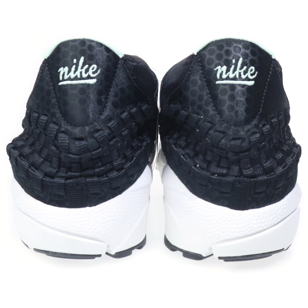 NIKE(ナイキ) AIR FOOTSCAPPE WOVEN CHUKKA エアフットスケープウーヴンチャッカ ローカットスニーカー ブラック US9.5/27.5cm 443686-001