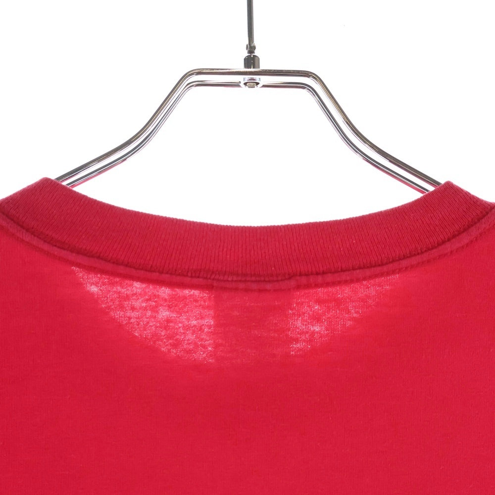 VINTAGE(ヴィンテージ) 00S VINTAGE ZACK DE LA ROCHA ヴィンテージ ザック デ ラ ロッチャ クルーネック カットソー 半袖Tシャツ レッド
