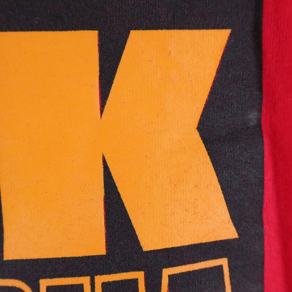 VINTAGE(ヴィンテージ) 00S VINTAGE ZACK DE LA ROCHA ヴィンテージ ザック デ ラ ロッチャ クルーネック カットソー 半袖Tシャツ レッド