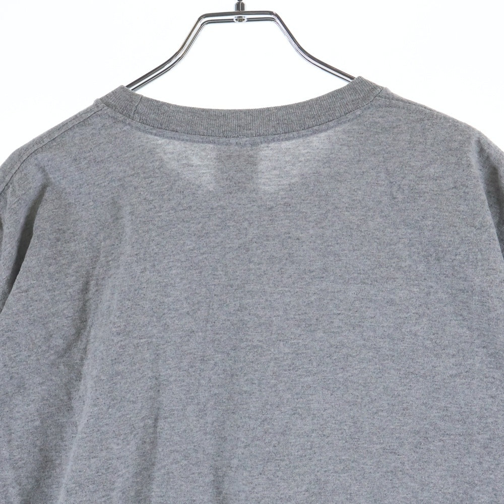SUPREME(シュプリーム) 19AW Cheese Tee チーズ フロントプリントTシャツ 半袖クルーネックカットソー グレー