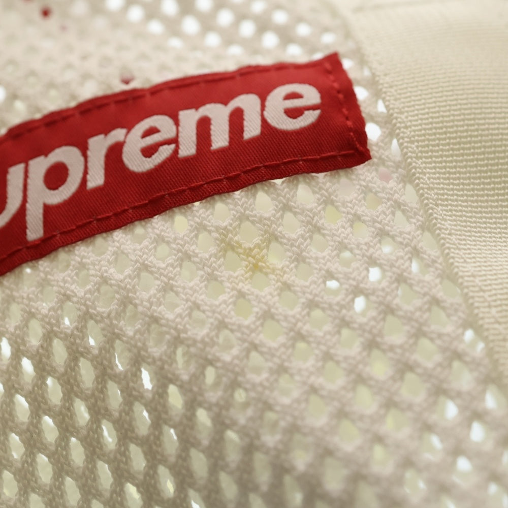 SUPREME(シュプリーム) 23SS Mesh Mini Duffle Bag メッシュ ミニダッフルバッグ ハンドバッグ ショルダーバッグ ホワイト