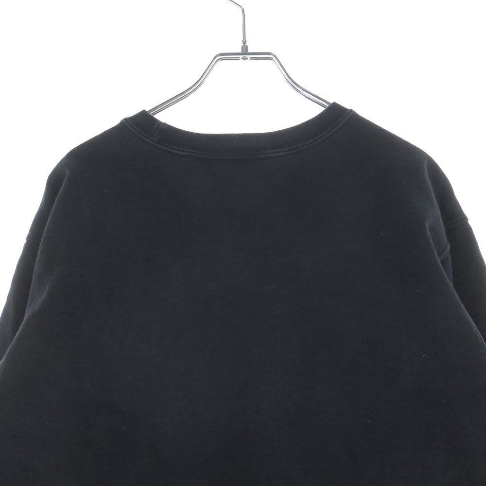 SUPREME(シュプリーム) 19AW Breed Crewneck ブリードロゴ クルーネックスウェットトレーナー ブラック