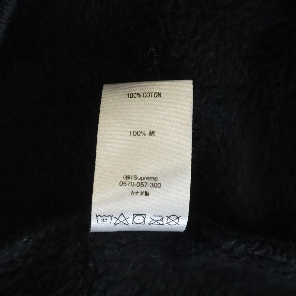 SUPREME(シュプリーム) 19AW Breed Crewneck ブリードロゴ クルーネックスウェットトレーナー ブラック