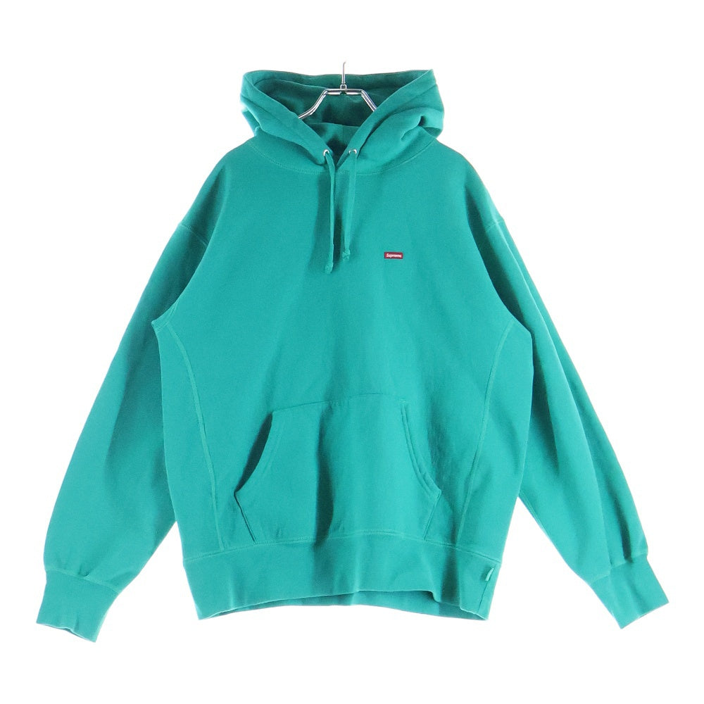 SUPREME(シュプリーム) 22AW Small Box Hooded Sweatshirt スモールボックスロゴ プルオーバースウェットパーカー フーディー グリーン