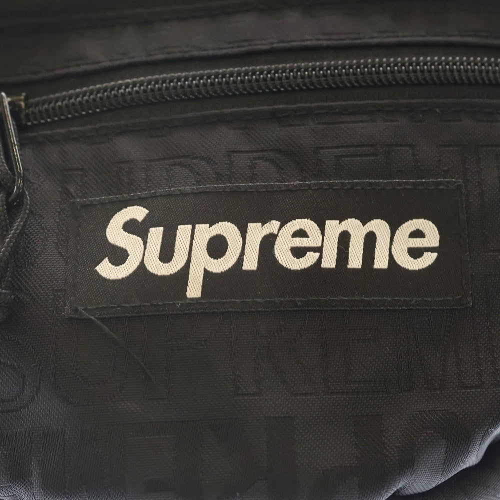 SUPREME(シュプリーム) 19SS Waist Bag コーデュラ ナイロンウエストバッグ ブラック