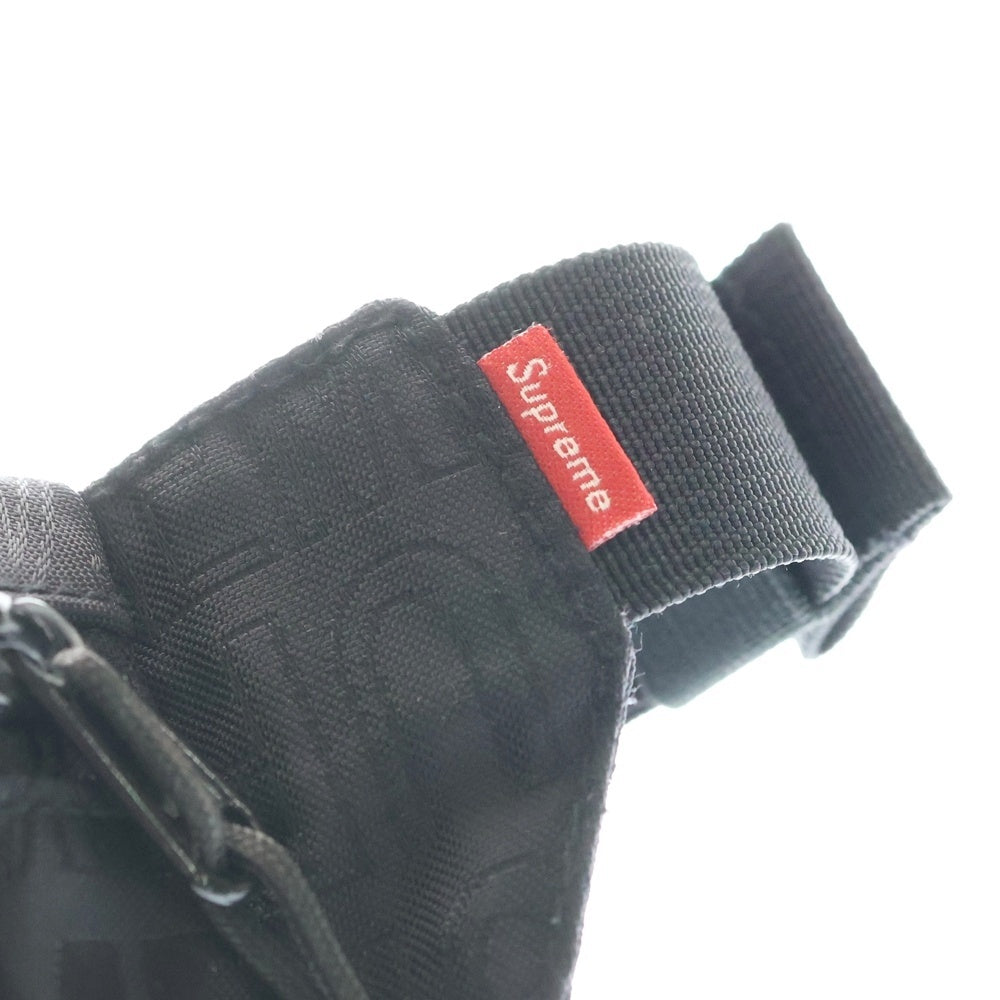 SUPREME(シュプリーム) 19SS Waist Bag コーデュラ ナイロンウエストバッグ ブラック